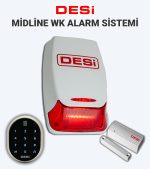 DESi Midline WK Alarm Sistemi
