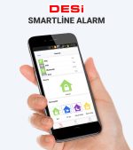 DESi Smartline Akıllı Alarm Sistemi