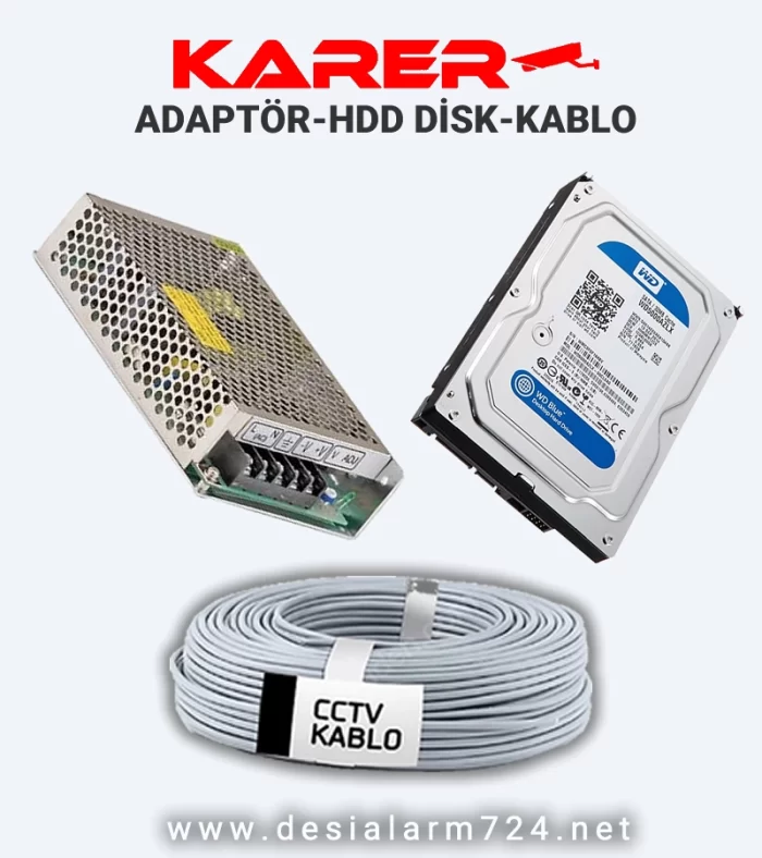 karer-hdd-adaptor-cctv-kablo